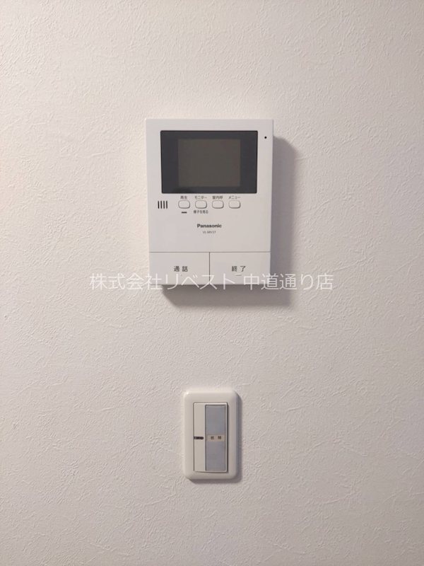 その他設備　TVモニターホン※別室の写真です