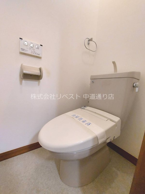 トイレ　※別室の写真です