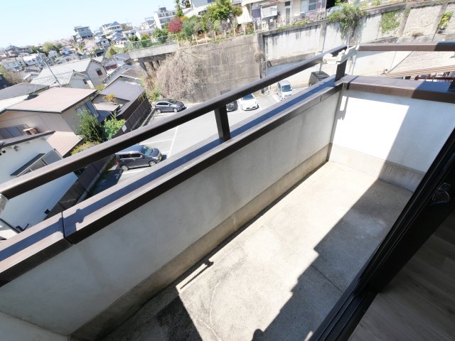 バルコニー　バルコニー付きです