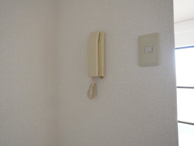 セキュリティ　インターホン
