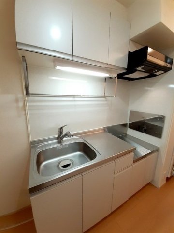 キッチン　きれいなキッチンです