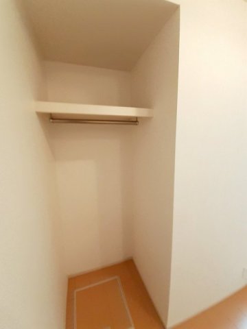 収納　大きなスペースがあり、収納には困りません