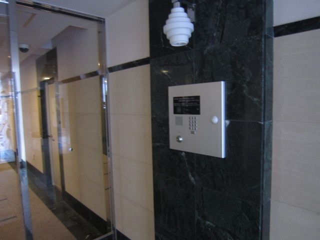 セキュリティ　オートロック