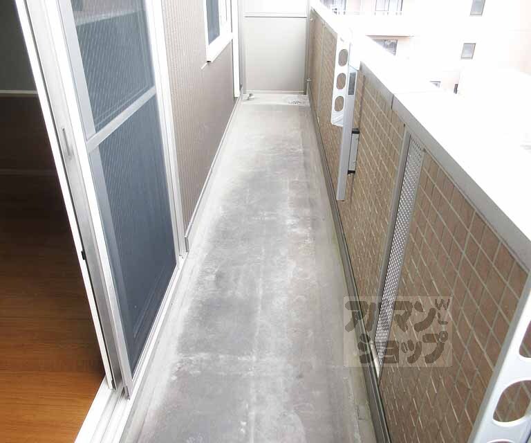 バルコニー　ベランダです・