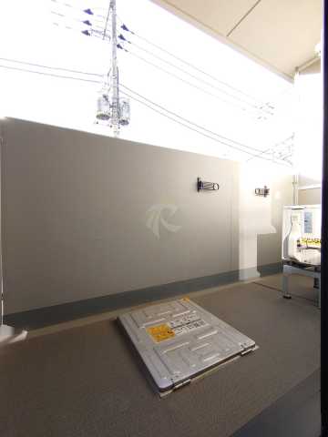 バルコニー　ウエリスアーバン中野坂上