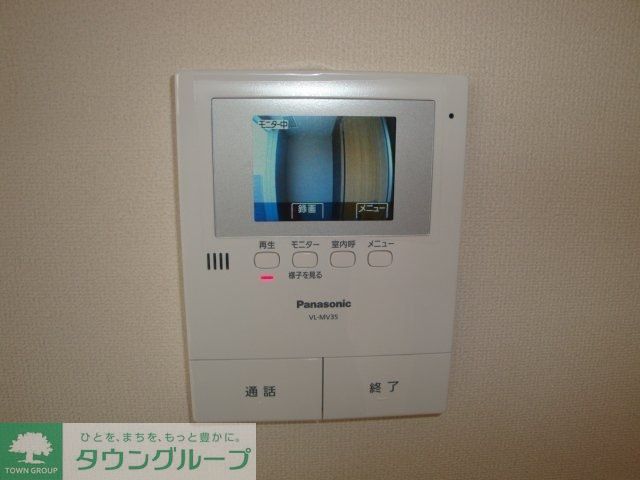 セキュリティ　設備