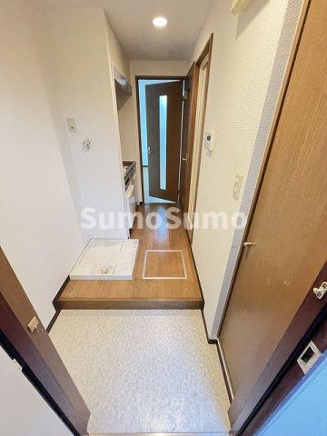 玄関　ゆったりとした玄関です