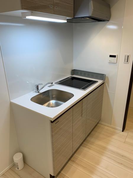 キッチン　キッチンでお料理をお楽しみください