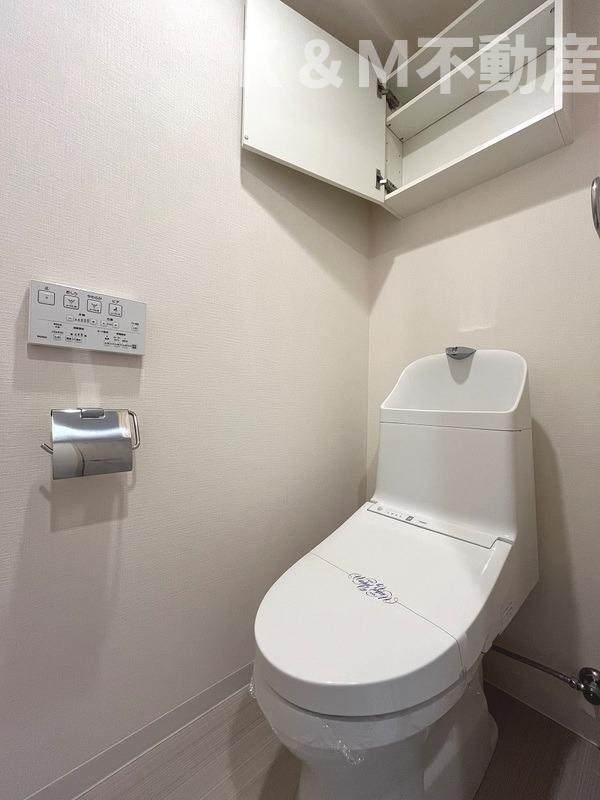 トイレ　シンプルで使いやすいトイレです