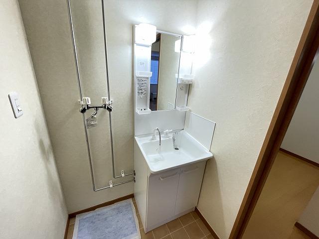 洗面設備　洗面・脱衣