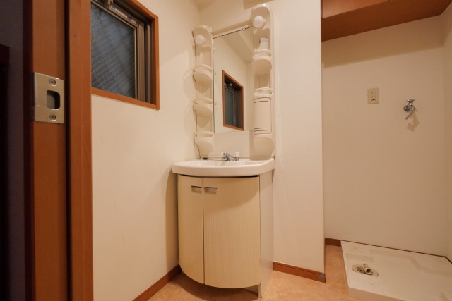 洗面設備　洗面台