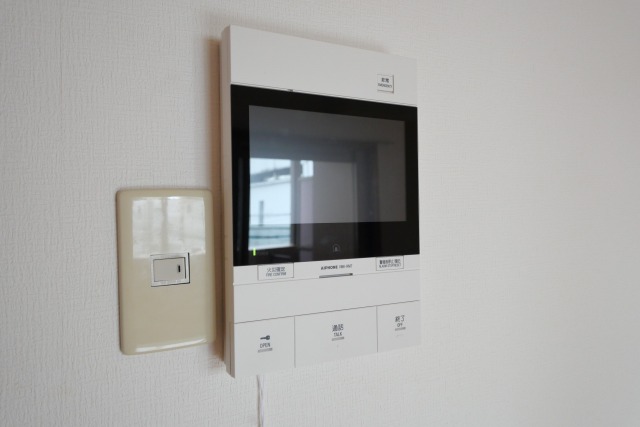 セキュリティ　インターホン