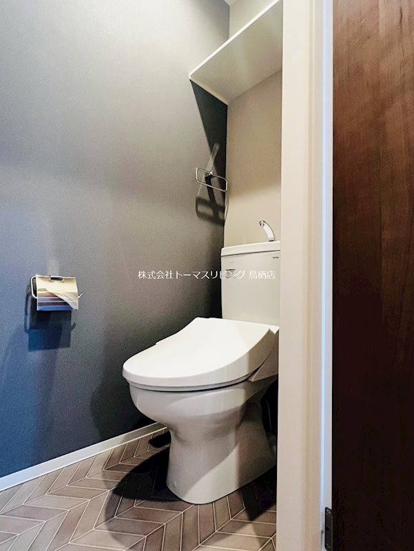 トイレ　お部屋探しはトーマスリビング鳥栖店まで