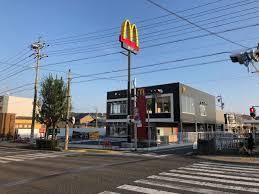 飲食店　マクドナルド（飲食店）まで350m
