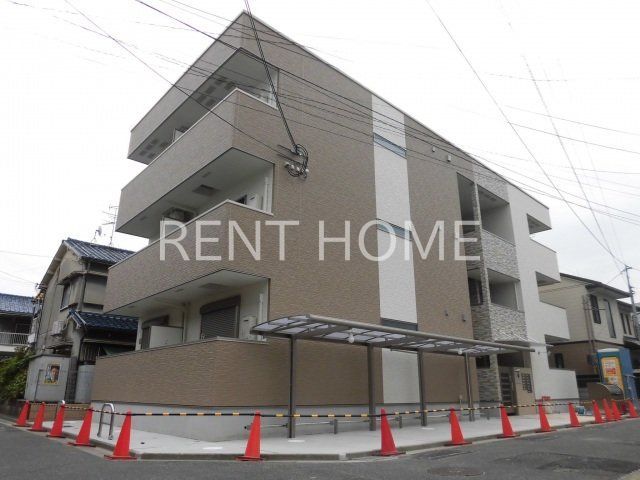 建物外観　スタイリッシュな外観です。