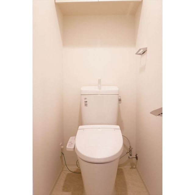 トイレ　清潔感のあるトイレです