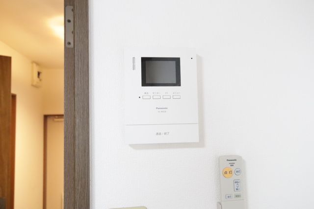 セキュリティ　ＴＶインターホン