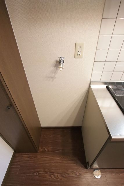 その他設備　洗濯機置き場