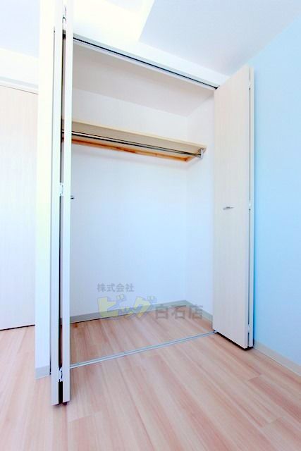 収納　各部屋にクローゼット完備しています♪