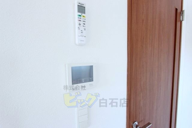 セキュリティ　ＴＶインターホン付きです♪