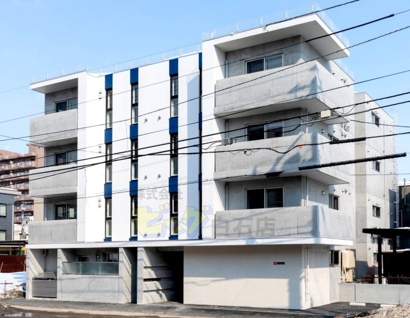 建物外観　Ｗｉ－Ｆｉ付のインターネット無料導入のマンションです♪