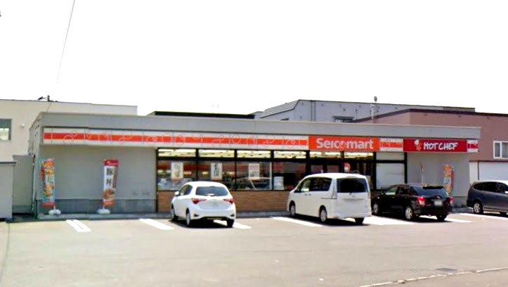 コンビニ　セイコーマート菊水8条店（コンビニ）まで148m