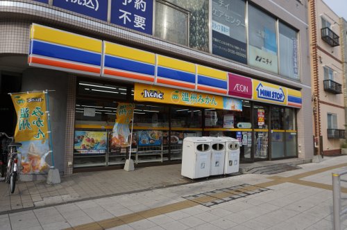 コンビニ　ミニストップ上星川店（コンビニ）まで108m