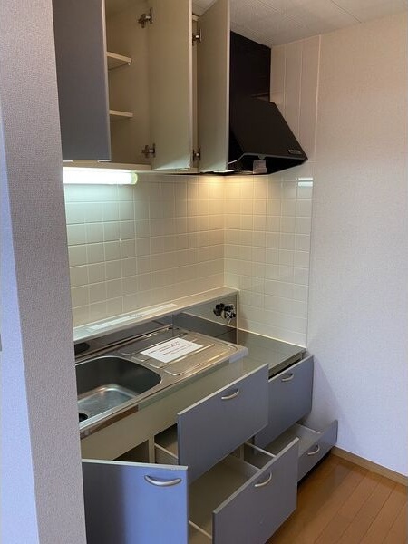 キッチン　使い勝手の良さそうなキッチンです♪