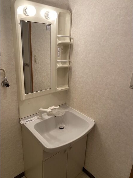 洗面設備　シャンドレはもはや必須アイテムですね♪