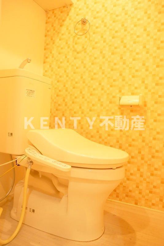 トイレ　トイレです