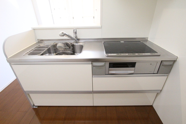 キッチン　ＩＨコンロ付き対面キッチン