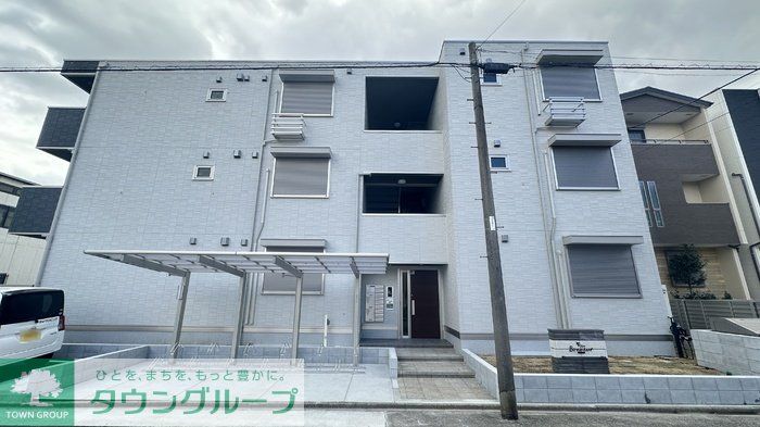 建物外観　バルコニー