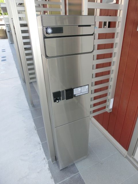 その他共有部分　不在時に便利な宅配ボックス