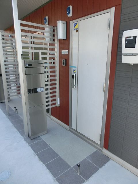 セキュリティ　ALSOKホームセキュリティ搭載で防犯面も安心