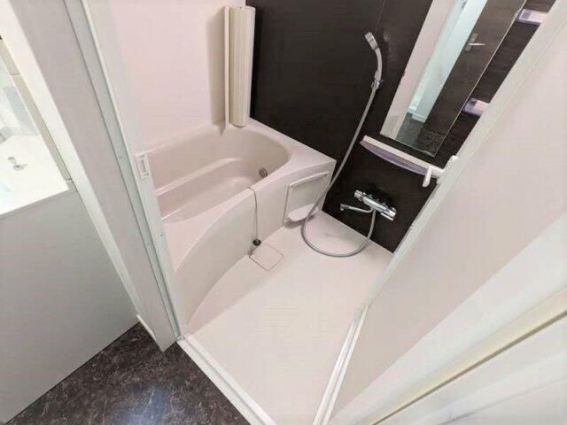 バス・シャワールーム　コンパクトで使いやすいお風呂です