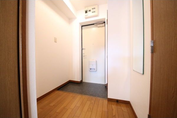 玄関　※写真は同じマンションの違う部屋のものになります。