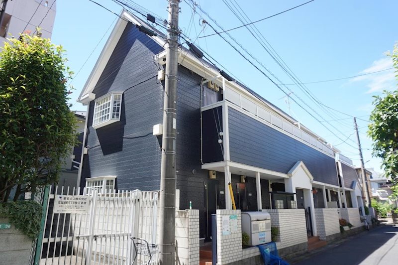 建物外観　新田駅徒歩１０分（８００ｍ）