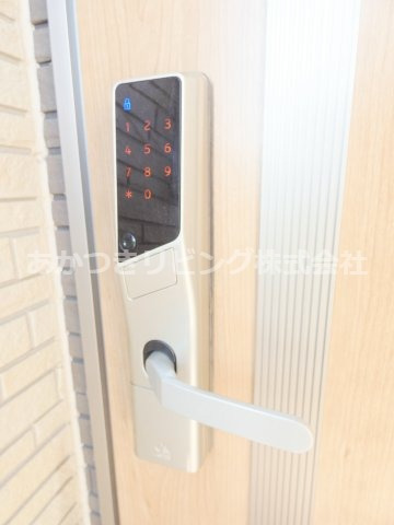 セキュリティ　同物件参考写真