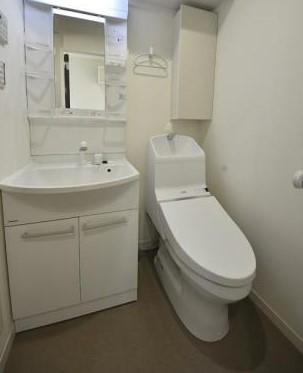 洗面設備　弊社は都内全域の物件をご紹介可能です！