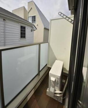 バルコニー　弊社は都内全域の物件をご紹介可能です！