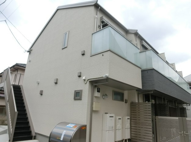 建物外観　弊社は都内全域の物件をご紹介可能です！