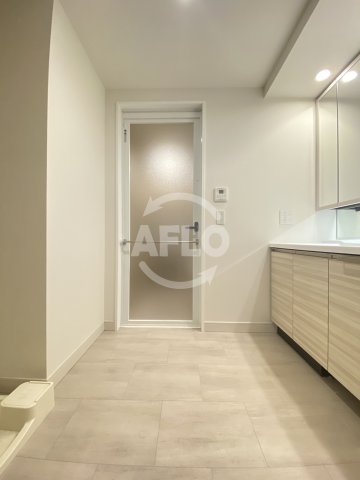 洗面設備　グランドメゾン新梅田タワー THE CLUB RESIDEN