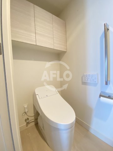 トイレ　グランドメゾン新梅田タワー THE CLUB RESIDEN