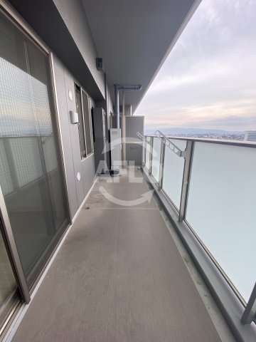 バルコニー　グランドメゾン新梅田タワー THE CLUB RESIDEN