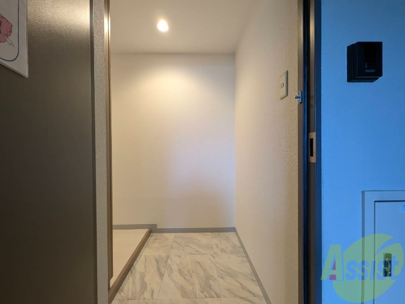 玄関　お部屋の第一印象を決める玄関はこちらです！