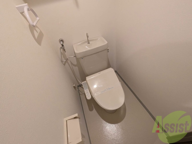 トイレ　トイレです。ウォシュレット付を探している方、おすすめです！