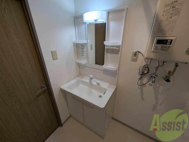 洗面設備　シャンプードレッサーで身支度もラクラクです！