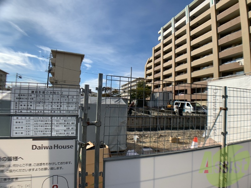 その他部屋・スペース　物件はこちらに建設予定となっております。