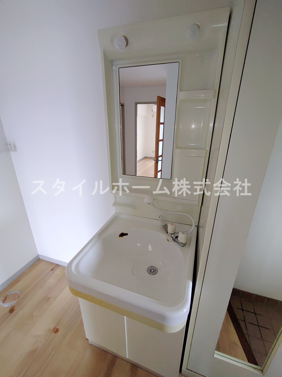 洗面設備　イメージ写真です。