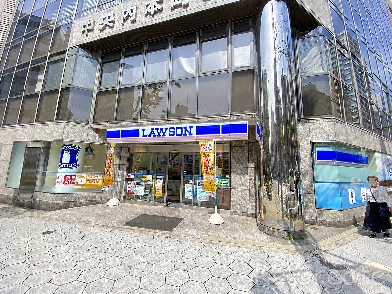 コンビニ　ローソン内本町二丁目店（コンビニ）まで145m